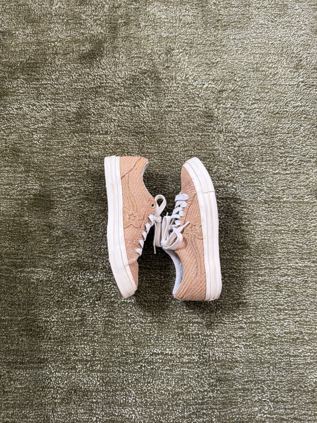 Golf Le Fleur Burlap LowTop Sneaker
